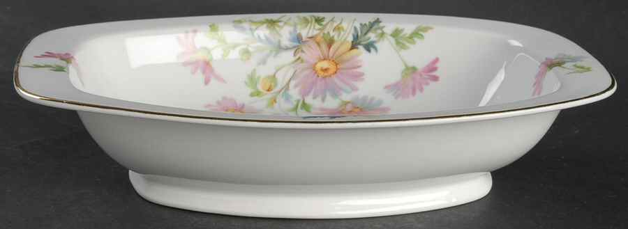 18007 10" Oval Vegetable Bowl by Thun-1