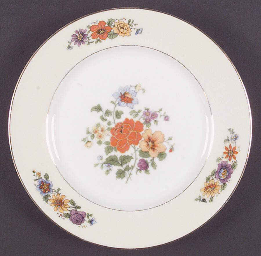 THU71 Salad Plate by Thun-1