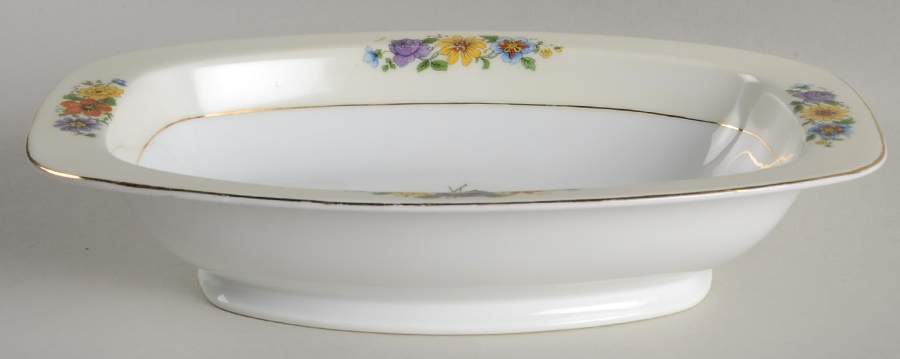 THU71 10" Oval Vegetable Bowl by Thun-1