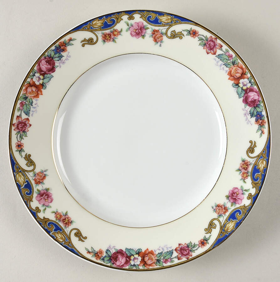 THU76 Luncheon Plate by Thun-1