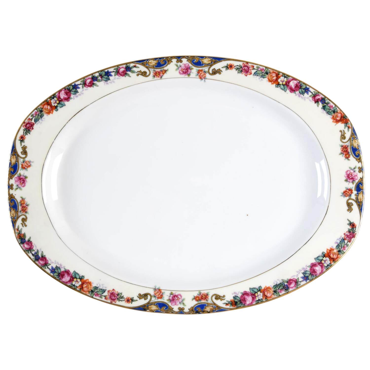 THU76 15" Oval Serving Platter by Thun-1