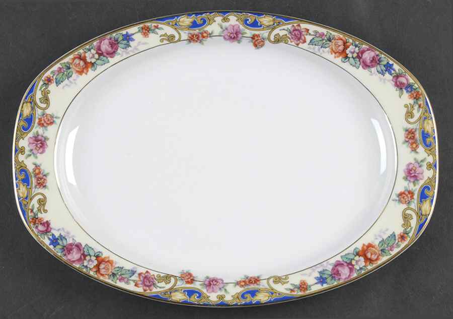 THU76 12" Oval Serving Platter by Thun-1