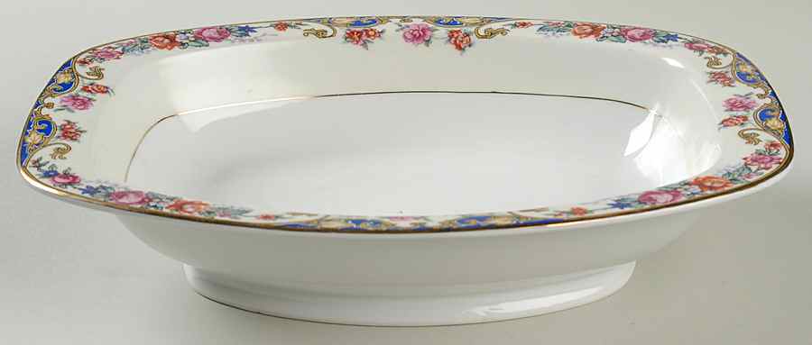 THU76 10" Oval Vegetable Bowl by Thun-1