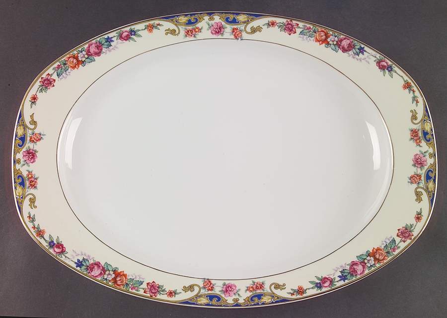 THU76 16" Oval Serving Platter by Thun-1