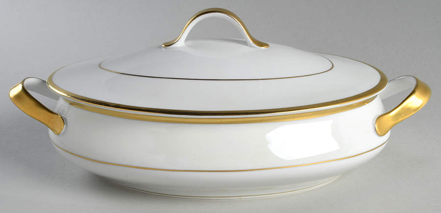 THU78 Oval Covered Vegetable by Thun-1
