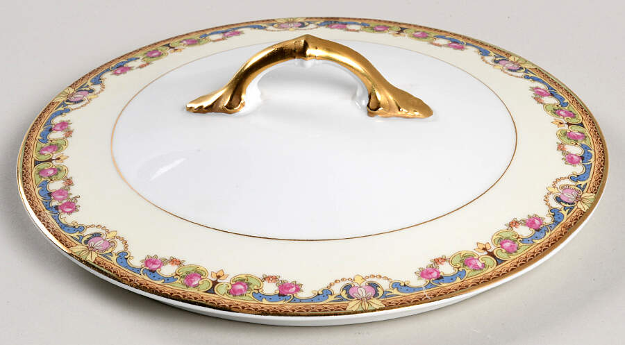 16317 Lid for Round Vegetable by Thun-1