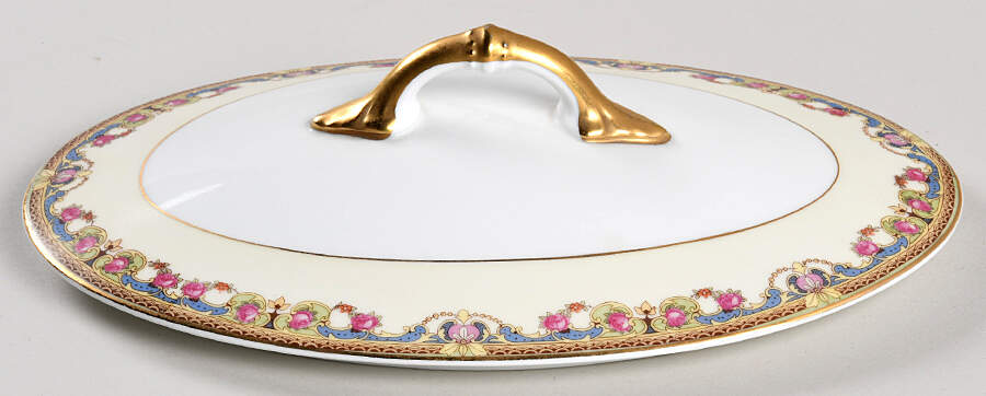 16317 Lid for Oval Vegetable by Thun-1