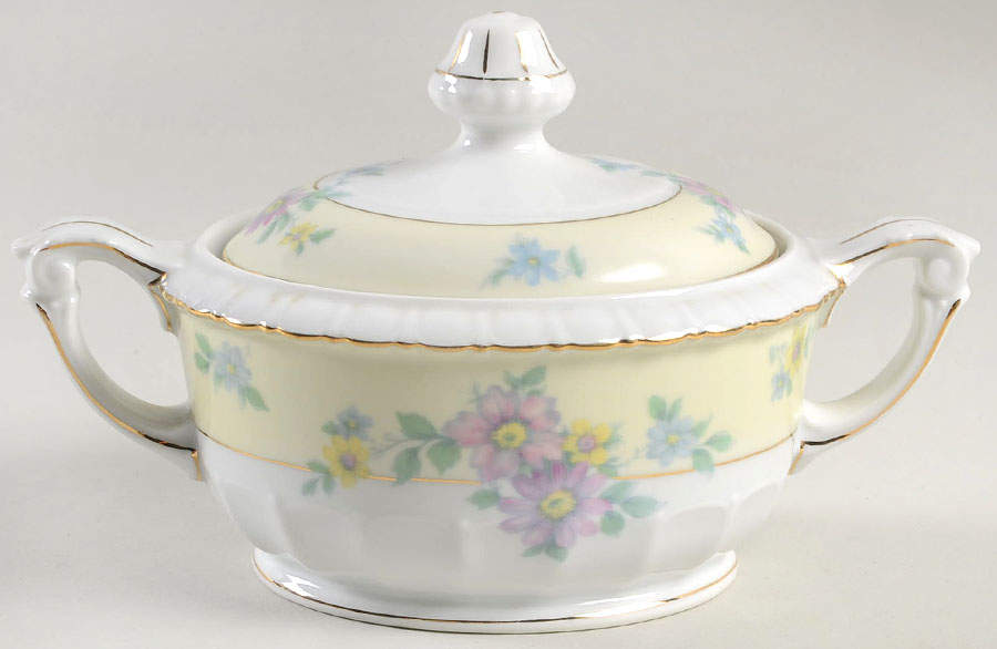 THU80 Sugar Bowl & Lid by Thun-1