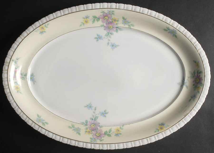 THU80 16" Oval Serving Platter by Thun-1