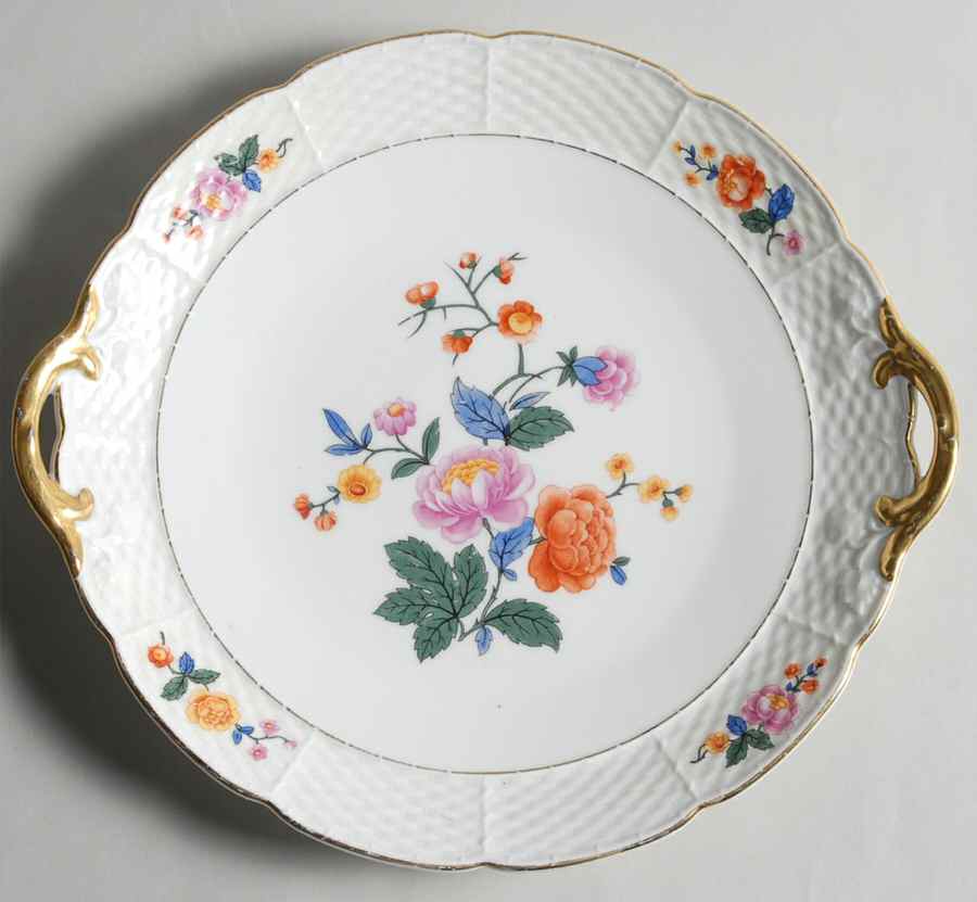 16556 Handled Cake Plate by Thun-1