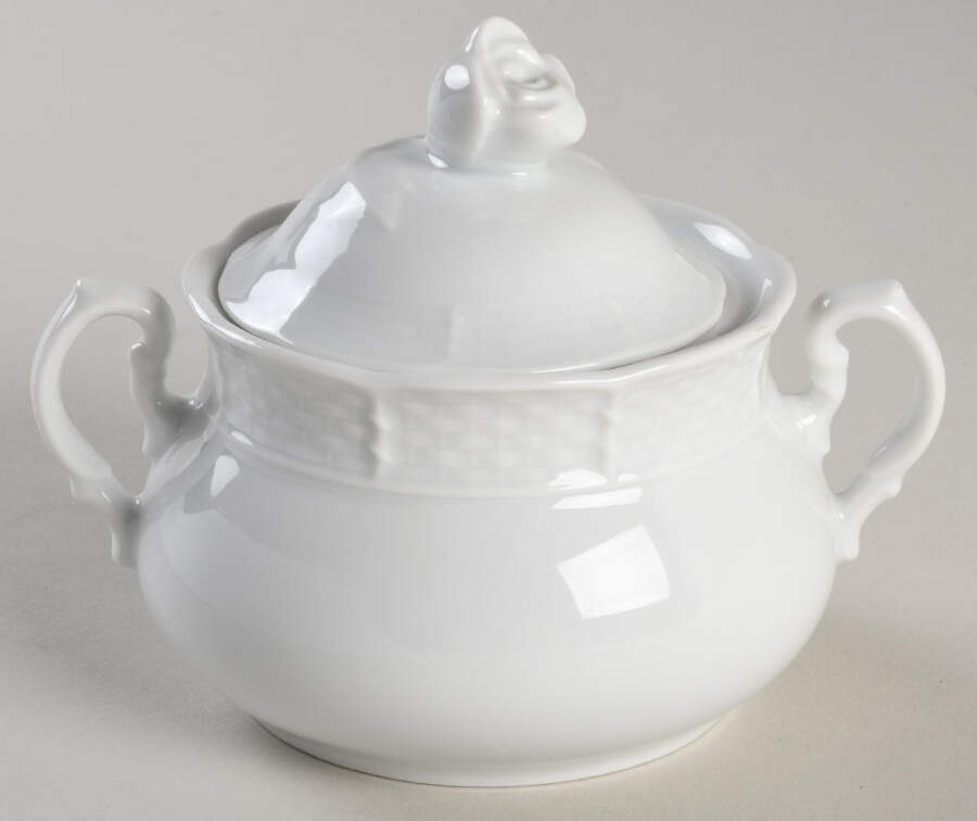 THU93 Sugar Bowl & Lid by Thun-1
