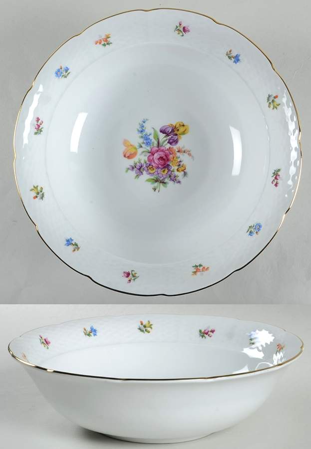 Tradition 9" Round Vegetable Bowl by Thun-1