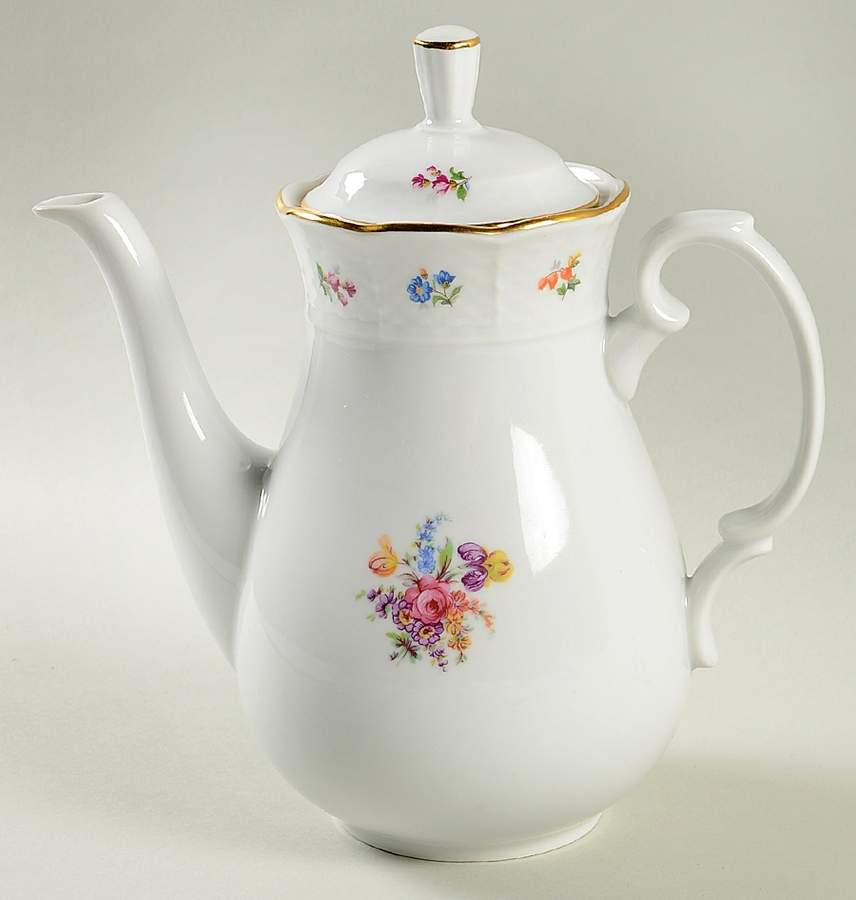 Tradition Coffee Pot & Lid by Thun-1