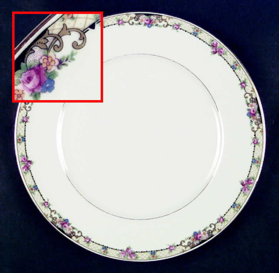 Trellis (Smooth) Dinner Plate by Thun-1