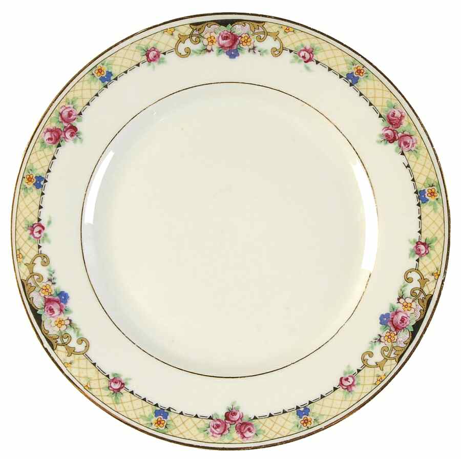 Trellis (Smooth) Bread & Butter Plate by Thun-1