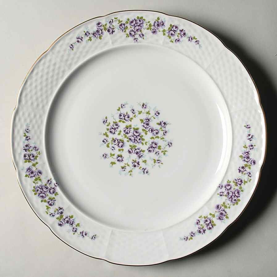 Violetta 12" Chop Plate (Round Platter) by Thun-1