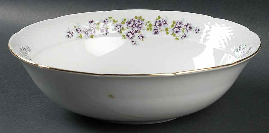 Violetta 9" Round Vegetable Bowl by Thun-1