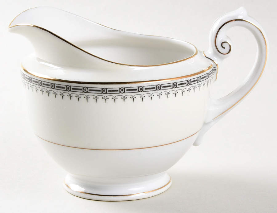 Virginia (Geometric Band) Creamer by Thun-1