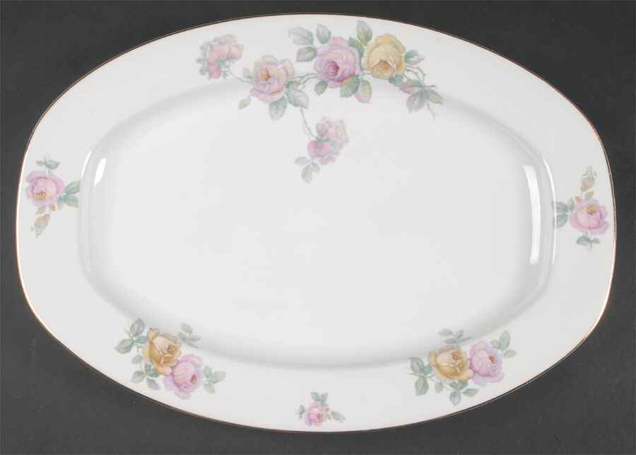 Wakefield 16" Oval Serving Platter by Thun-1