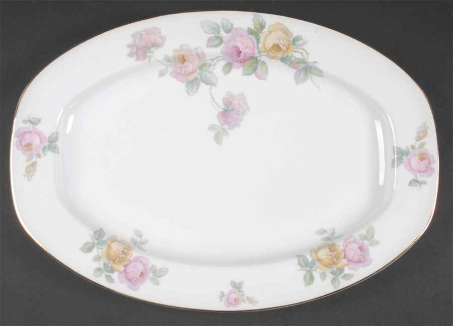 Wakefield 14" Oval Serving Platter by Thun-1