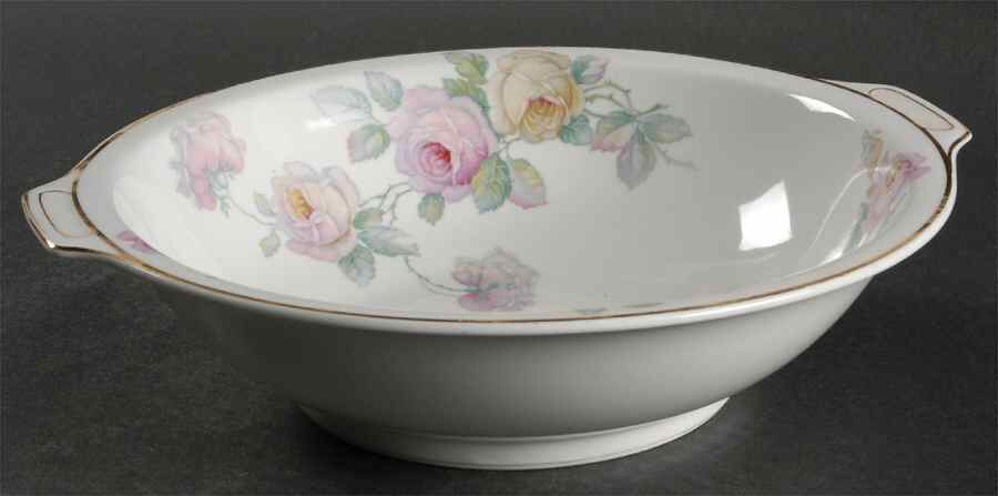 Wakefield 10" Round Vegetable Bowl by Thun-1