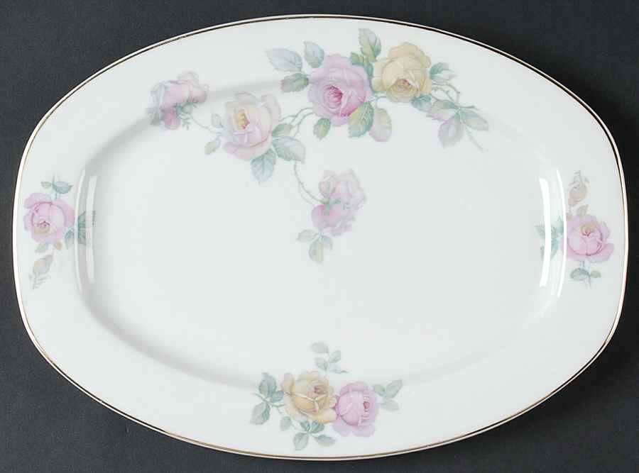 Wakefield 12" Oval Serving Platter by Thun-1