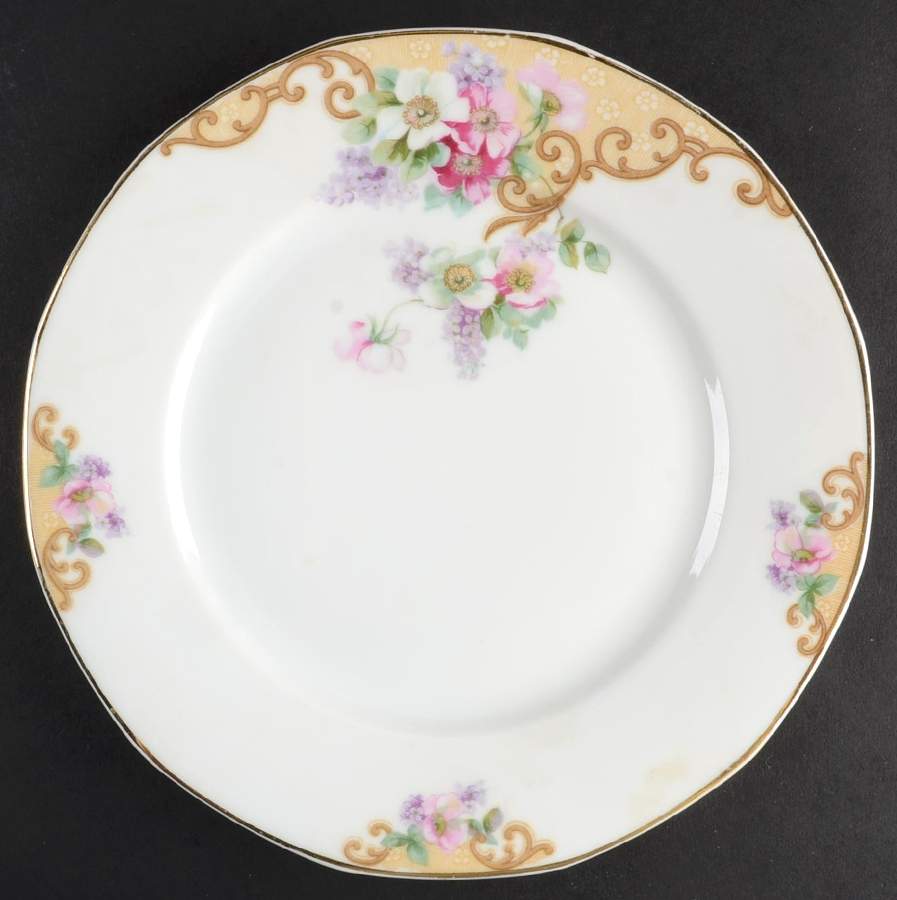 Windemere (Multi Sided) Salad Plate by Thun-1