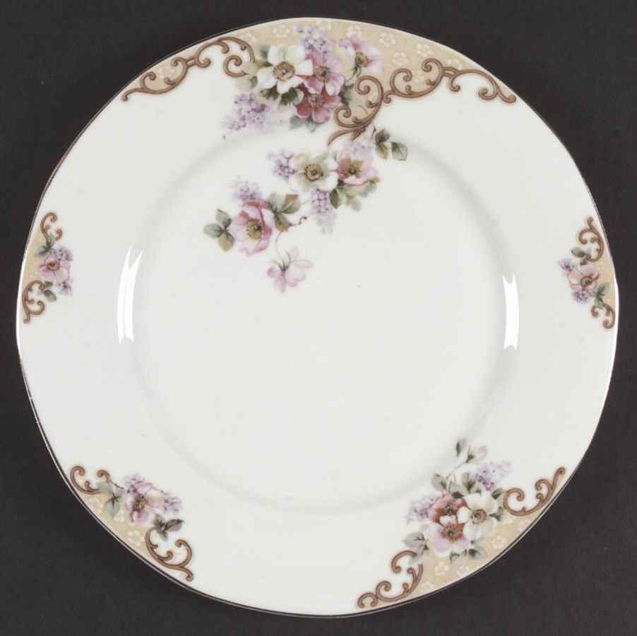 Windemere (Multi Sided) Dinner Plate by Thun-1