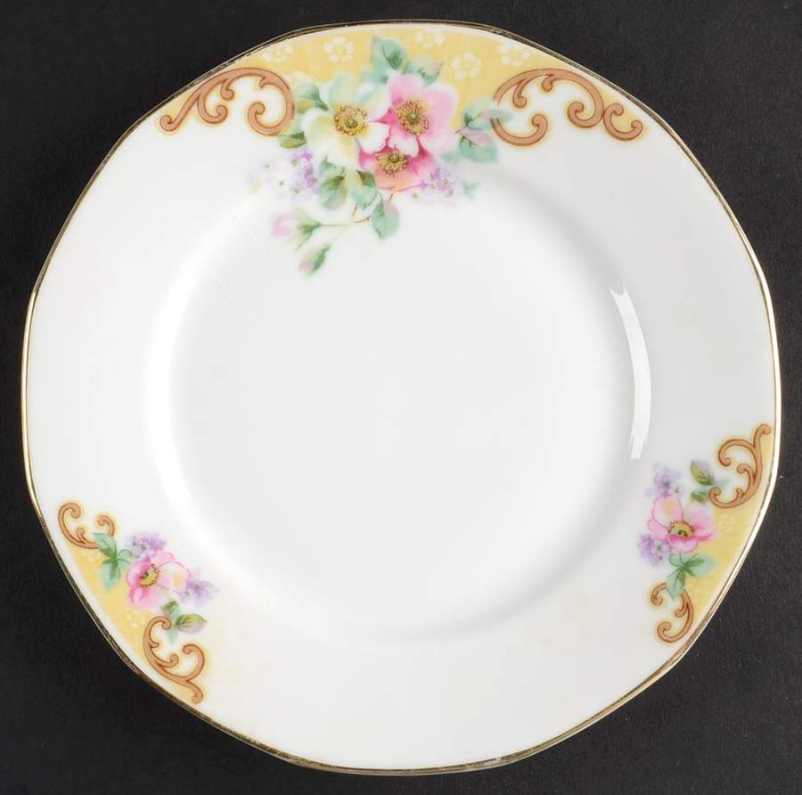 Windemere (Multi Sided) Bread & Butter Plate by Thun-1