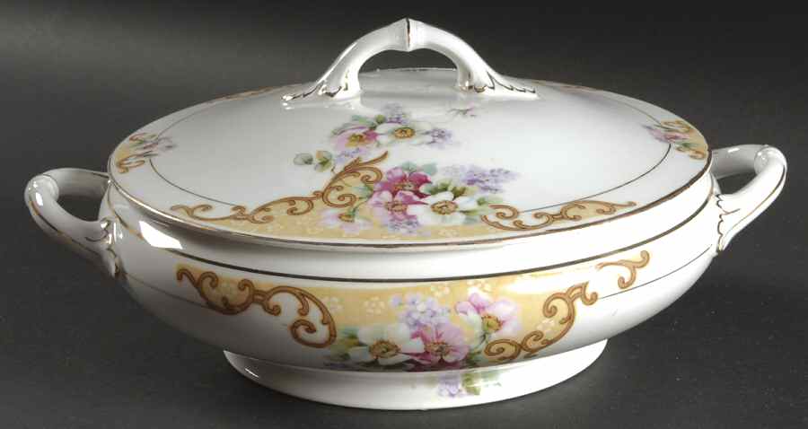 Windemere (Round) Round Covered Vegetable by Thun-1