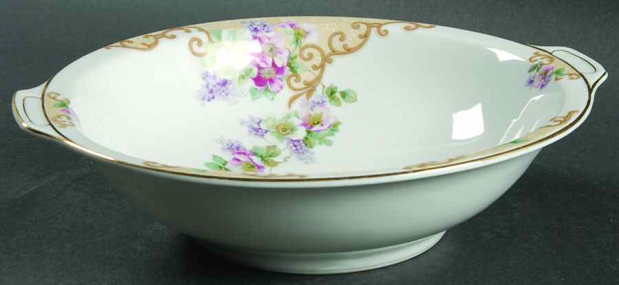 Windemere (Round) 10" Round Vegetable Bowl by Thun-1