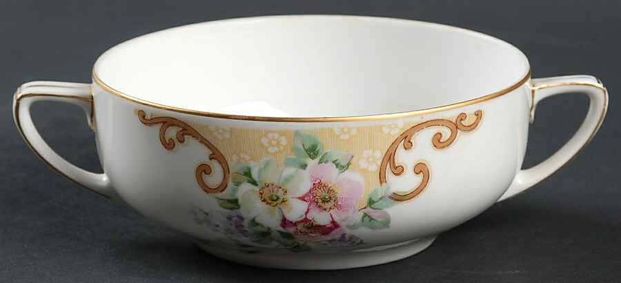 Windemere (Round) Flat Cream Soup Bowl by Thun-1