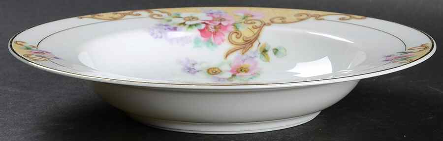 Windemere (Round) Rim Soup Bowl by Thun-1