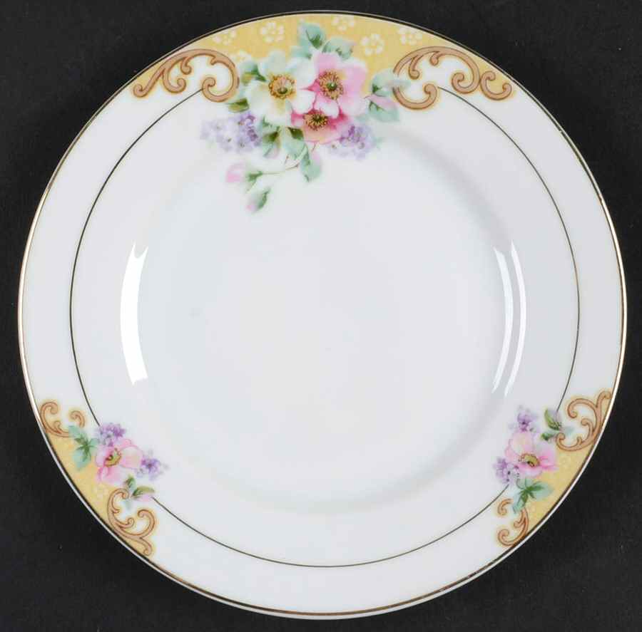 Windemere (Round) Bread & Butter Plate by Thun-1