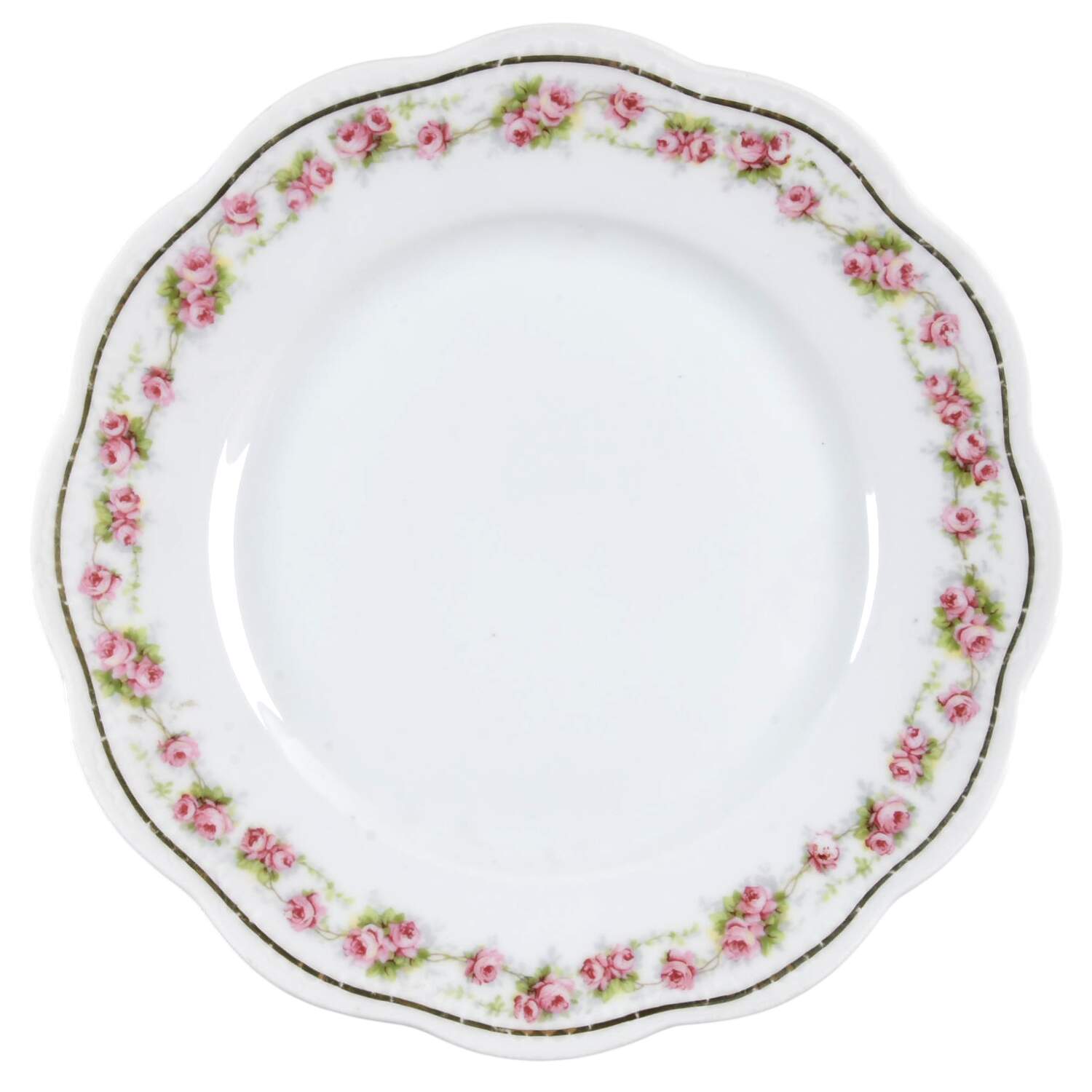 Marquis Salad Plate by Tiara (Bavaria)-1