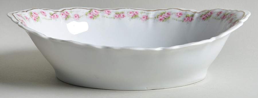 Marquis 9" Oval Vegetable Bowl by Tiara (Bavaria)-1