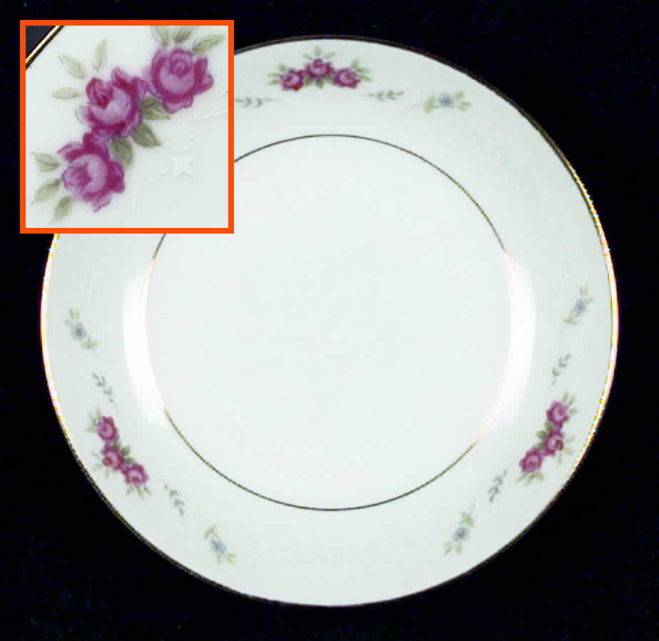 Royale Fruit/Dessert (Sauce) Bowl by Tiara (Bavaria)-1
