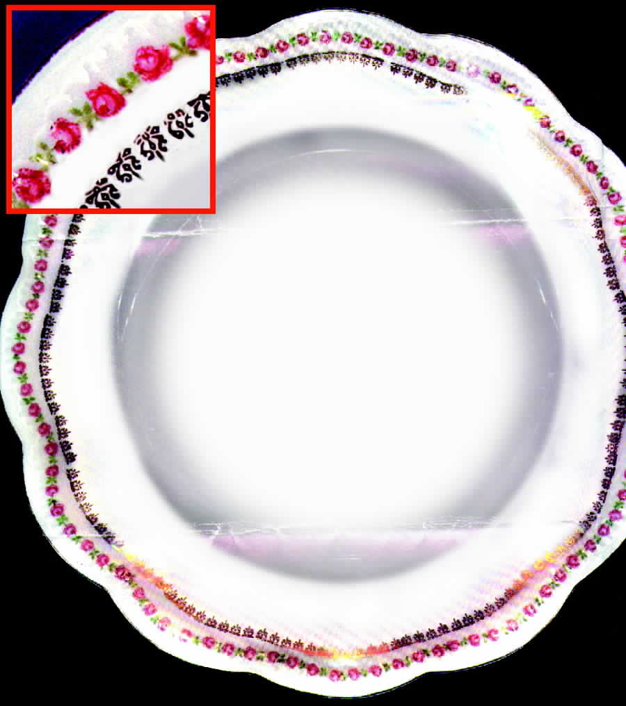 TIA1 Dinner Plate by Tiara (Bavaria)-1