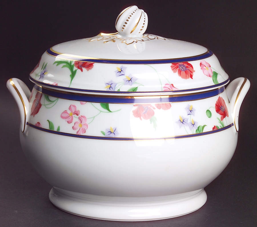 American Garden (France) Tureen &  Lid by Tiffany-1