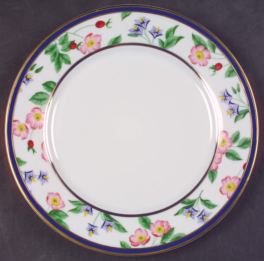 American Garden (France) Salad/Dessert Plate by Tiffany-1