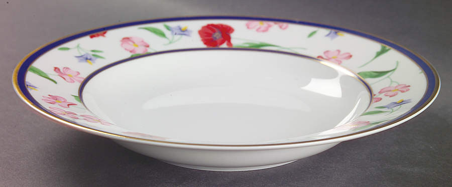 American Garden (France) Rim Soup Bowl by Tiffany-1