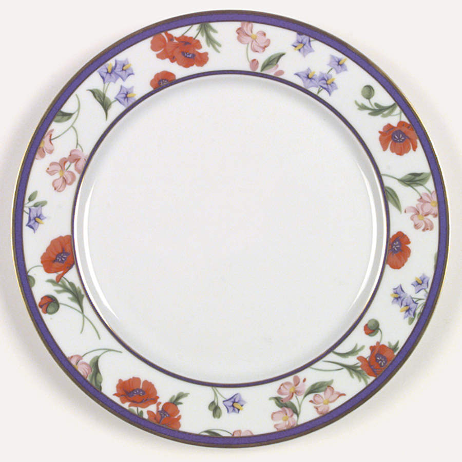 American Garden (France) Dinner Plate by Tiffany-1