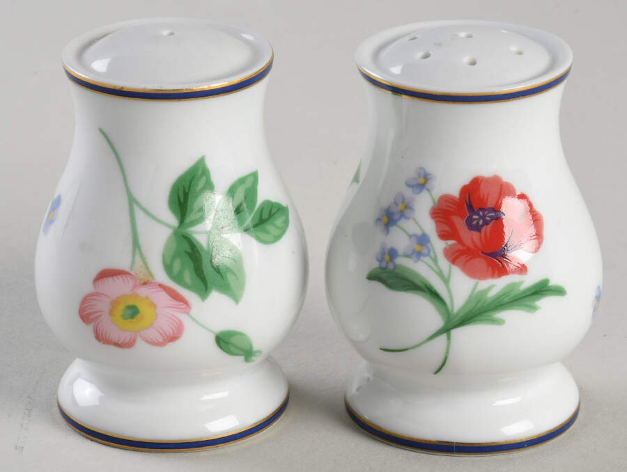 American Garden (France) Salt & Pepper Set by Tiffany-1