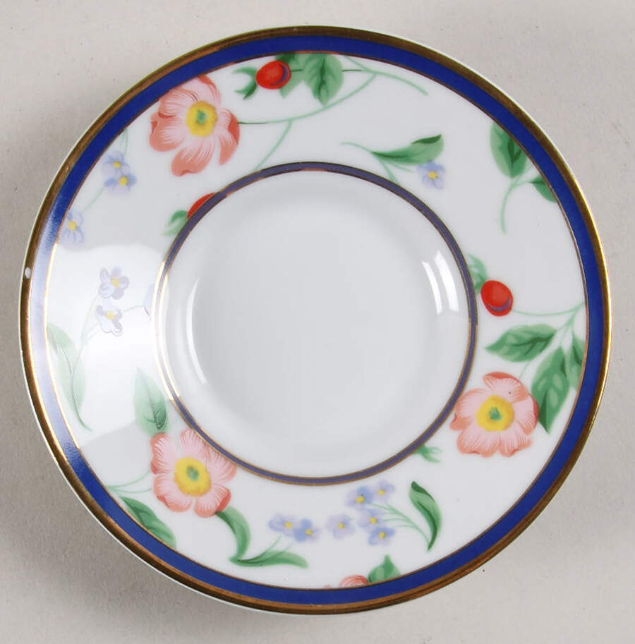 American Garden (France) Saucer for Demitasse Cup by Tiffany-1