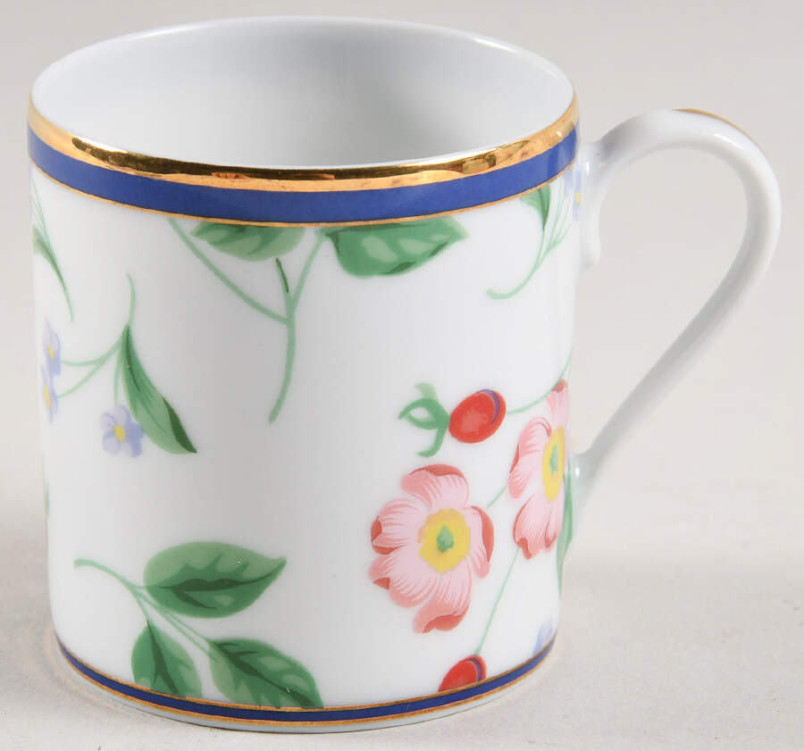 American Garden (France) Flat Demitasse Cup by Tiffany-1
