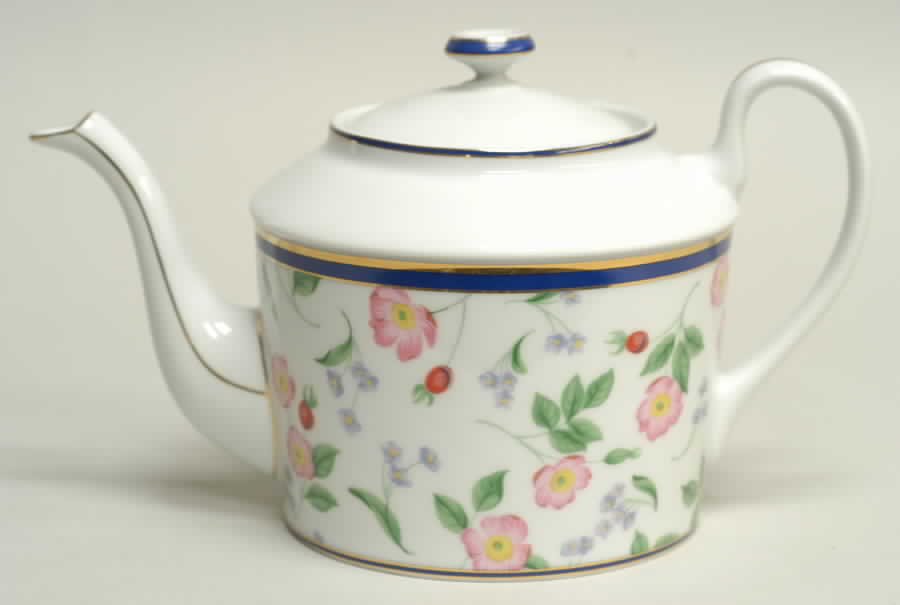 American Garden (France) Teapot & Lid by Tiffany-1