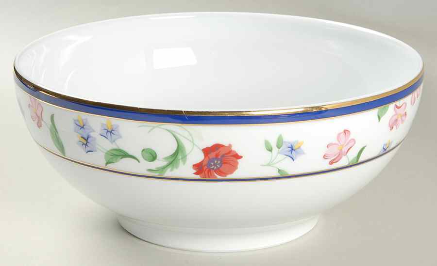 American Garden (France) 9" Salad Serving Bowl by Tiffany-1