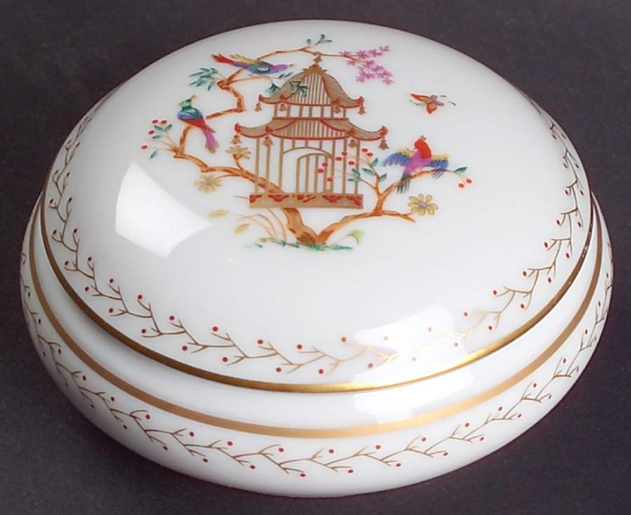 Audubon Round Box & Lid by Tiffany-1