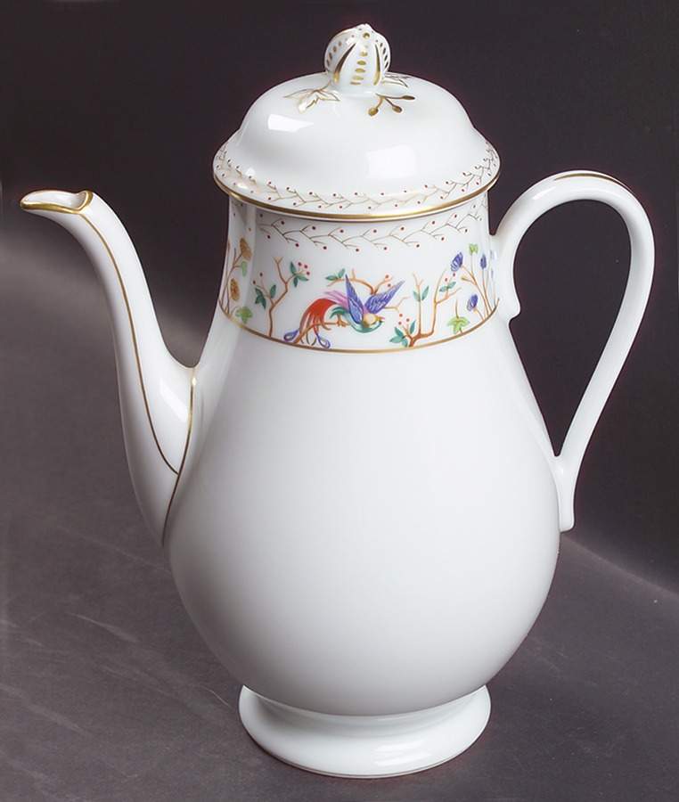 Audubon Coffee Pot & Lid by Tiffany-1