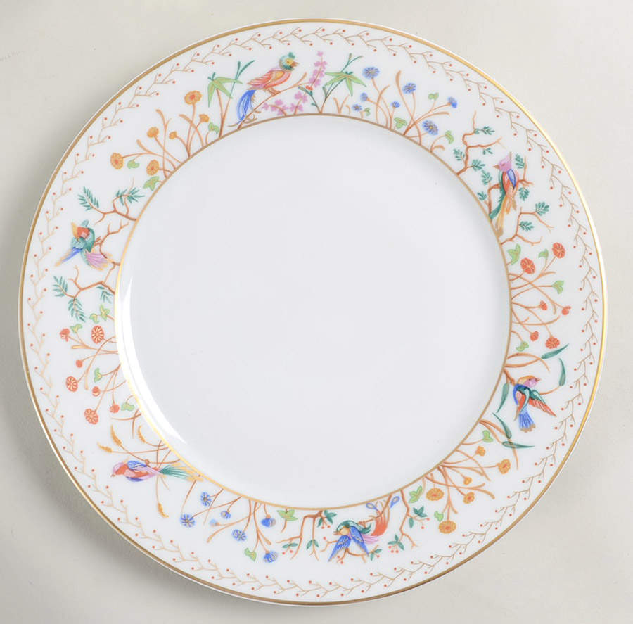 Audubon Salad Plate by Tiffany-1